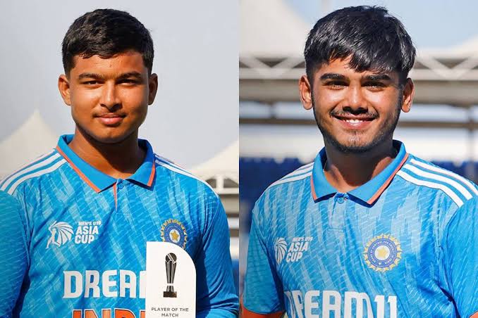 इंग्लैंड दौरे पर टीम इंडिया की कमान संभालेंगे आयुष म्हात्रे, वैभव सूर्यवंशी का भी हुआ चयन